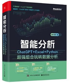 《智能分析:ChatGPT+Excel+Python超强组合》